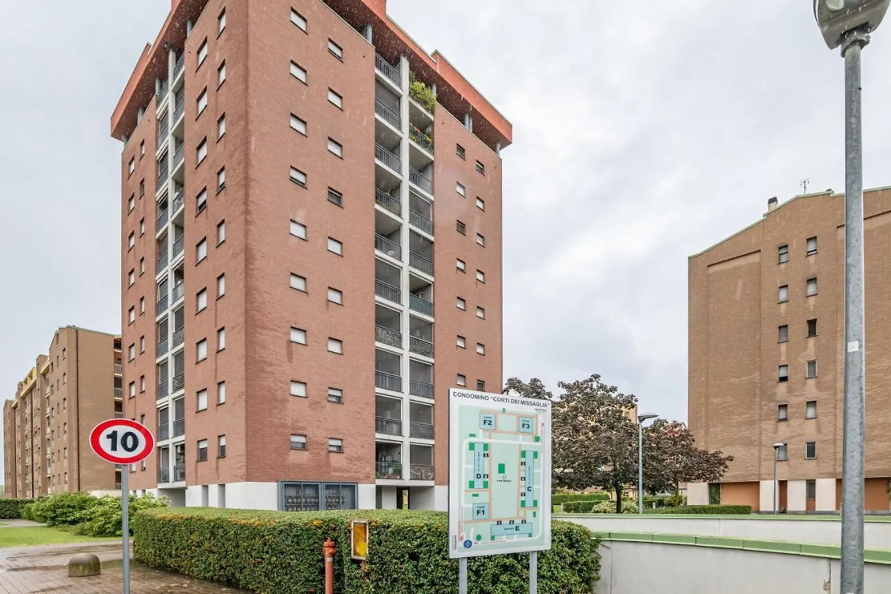 Apartament Casa Alba - South Milan - By Host4U Włochy